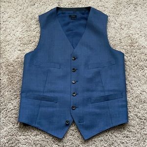 J. Crew Like New Wool Waistcoat/Vest